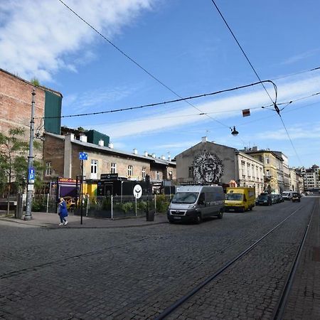Jewish Quarter Small Apartment Krasków Εξωτερικό φωτογραφία
